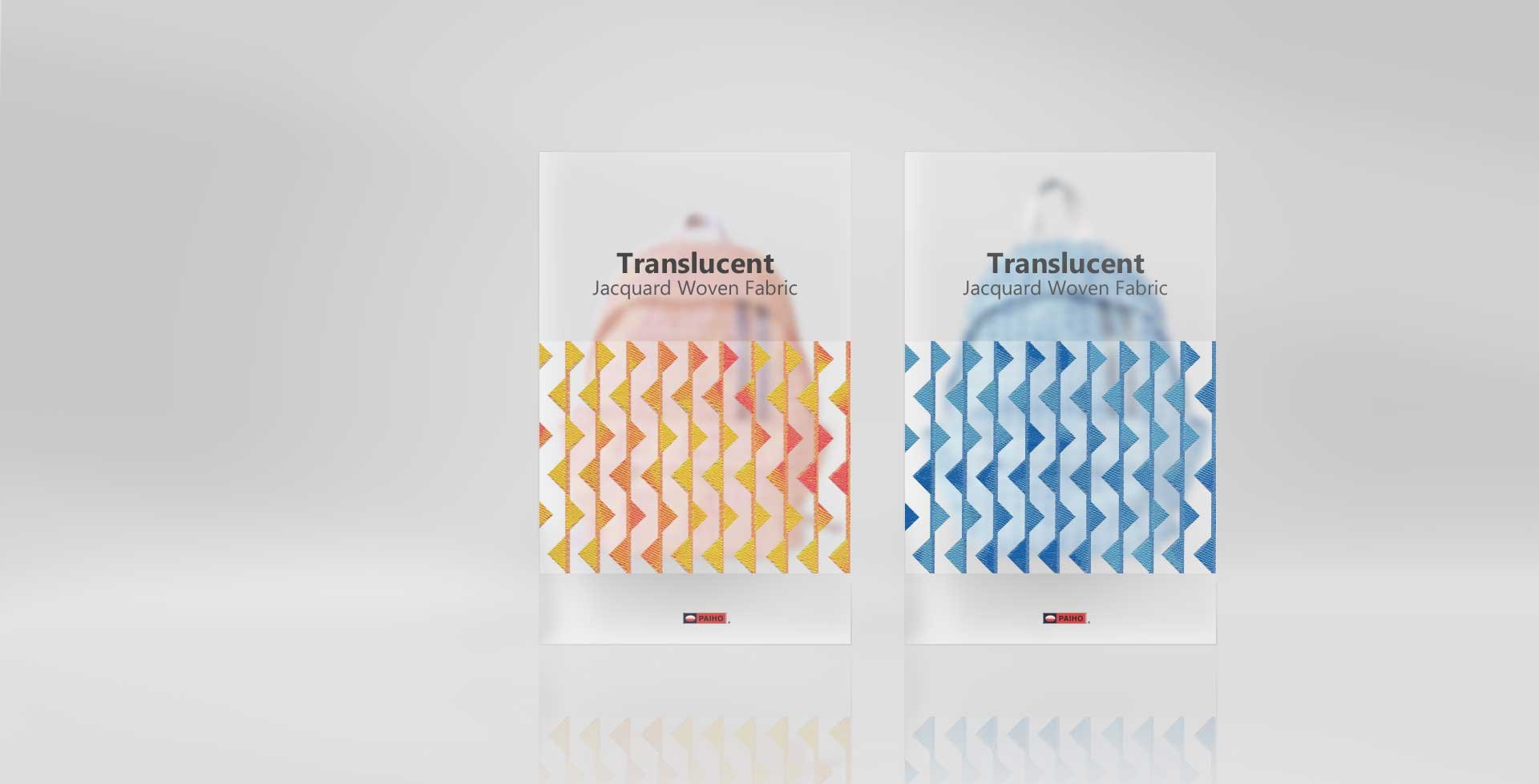 Translucent Jacquard Woven Fabric