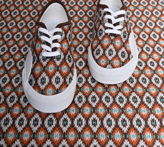 Digital woven jacquard fabric