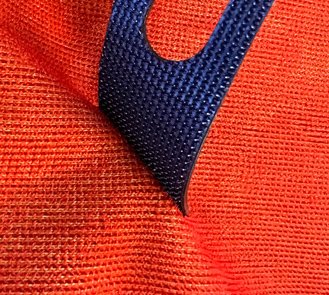 Color-shifting Soft Loop Fabric