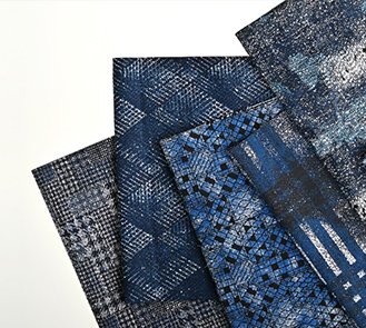 Digital woven jacquard fabric