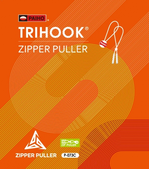 P-73C TRIHOOK Zipper Puller