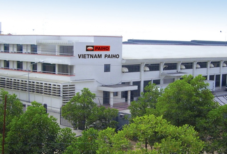 Vietnam paiho limited