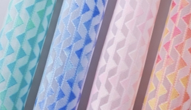 TRANSLUCENT JACQUARD WOVEN FABRIC