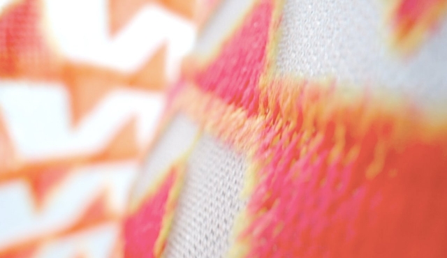 TRANSLUCENT JACQUARD WOVEN FABRIC