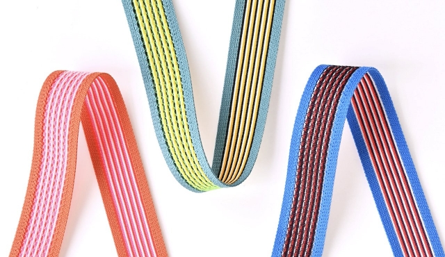 Stripe Knit Tape