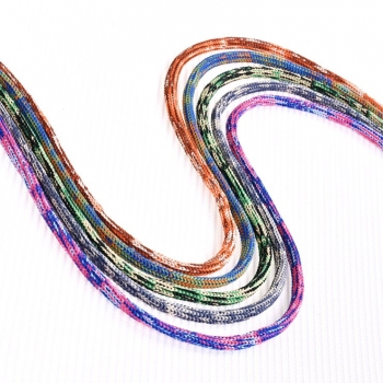 Multi-color Knit Cord
