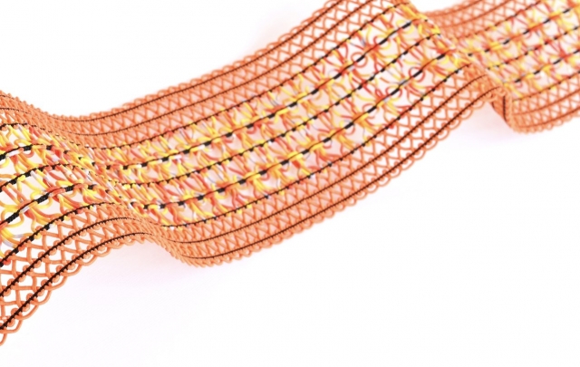 Stretchable Knit Tape