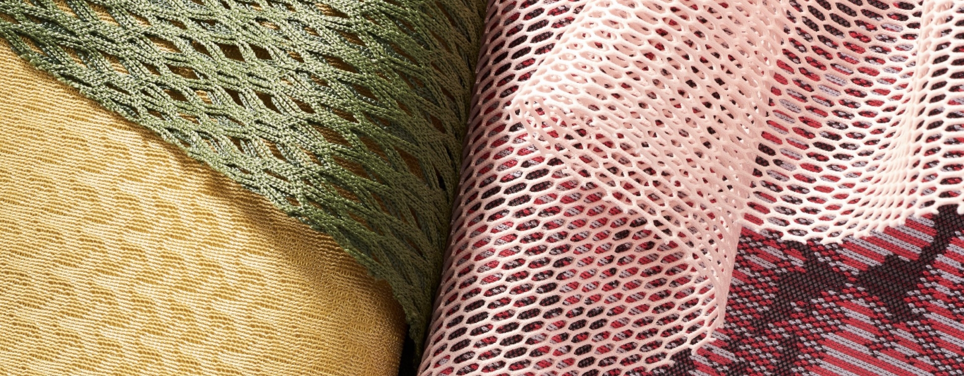 Knitted Jacquard Mesh